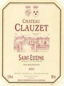 Chteau Clauzet - St.-Estphe 2003 (1.5L)