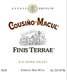 Cousio-Macul - Finis Terrae Maipo Valley 2015