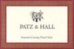 Patz & Hall - Pinot Noir Sonoma County 2017