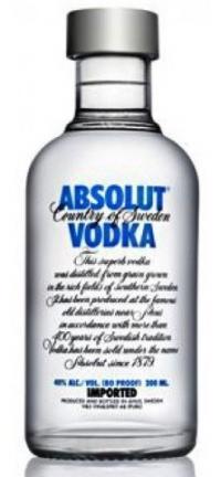 Absolut - Vodka (375ml) (375ml)