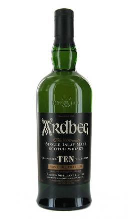 Ardbeg - Single Malt Scotch 10 Year Old Whisky (200ml) (200ml)