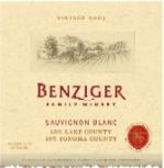 Benziger - Sauvignon Blanc 2017