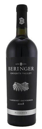 Beringer - Cabernet Sauvignon Knights Valley 2020