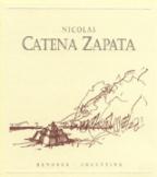 Bodega Catena Zapata - Nicholas Catena Zapata Mendoza Argentina 2019