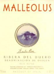 Bodegas Emilio Moro - Ribera del Duero Malleolus 2019