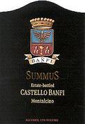 Castello Banfi - Toscana Summus 2016