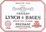 Chteau Lynch-Bages - Pauillac 2018