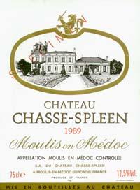 Chteau Chasse-Spleen - Moulis en Medoc 2015