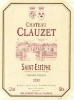 Chteau Clauzet - St.-Estphe 2003 (1.5L)