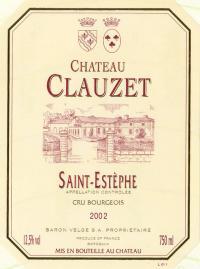 Chteau Clauzet - St.-Estphe 2003 (1.5L) (1.5L)
