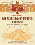 Chteau La Vieille Cure - Fronsac 2012