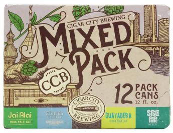 Cigar City Brewing - Mixed Pack (12 pack 12oz cans) (12 pack 12oz cans)
