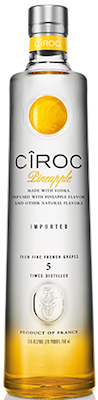 Ciroc - Pineapple Vodka (4 pack 12oz cans) (4 pack 12oz cans)