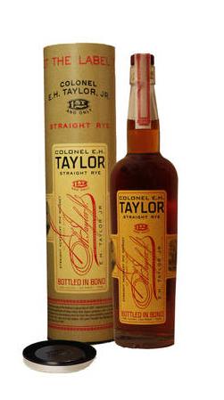 Colonel E. H. Taylor - Straight Kentucky Rye Whiskey 100 Proof