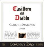 Concha y Toro - Cabernet Sauvignon Maipo Valley Casillero del Diablo 0