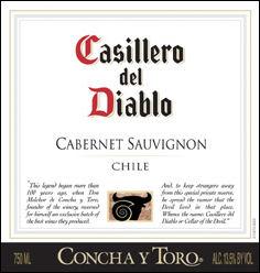 Concha y Toro - Cabernet Sauvignon Maipo Valley Casillero del Diablo NV