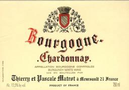 Domaine Matrot - Bourgogne Chardonnay 2018