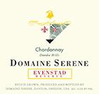 Domaine Serene - Chardonnay Dundee Hills Evenstad Reserve 2012