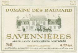 Domaine des Baumard - Savennires Clos du Papillon Loire Valley 2015
