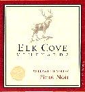 Elk Cove - Pinot Noir Willamette Valley 2019