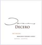 Finca Decero - Malbec Mendoza Remolinos Vineyard 2016