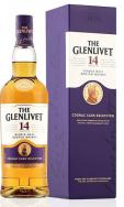Glenlivet - 14 Year Old Single Malt Scotch Cognac Cask Aged (375ml)