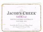 Jacobs Creek - Shiraz South Eastern Australia 2017