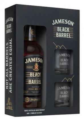 Jameson - Black Barrel Gift Set