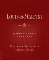 Louis M. Martini - Cabernet Sauvignon Sonoma Valley Monte Rosso 2013