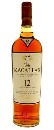Macallan - 12 Year Highland Single Malt Scotch (375ml) (375ml)