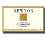 Newton - Unfiltered Chardonnay 2017