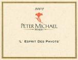Peter Michael - LEsprit des Pavots 2018