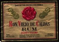 Ron Viejo de Caldas - Rum