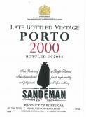 Sandeman - Late Bottled Port Ruby Port 2015