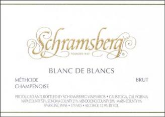 Schramsberg - Blanc de Blancs Brut  2020