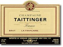 Taittinger - Brut La Francaise Champagne NV