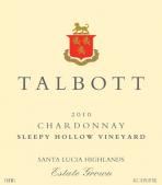 Talbott - Chardonnay Sleepy Hollow Vineyard Santa Lucia Highlands 2016