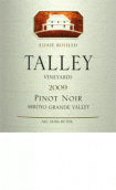 Talley - Pinot Noir Arroyo Grande Valley 2013